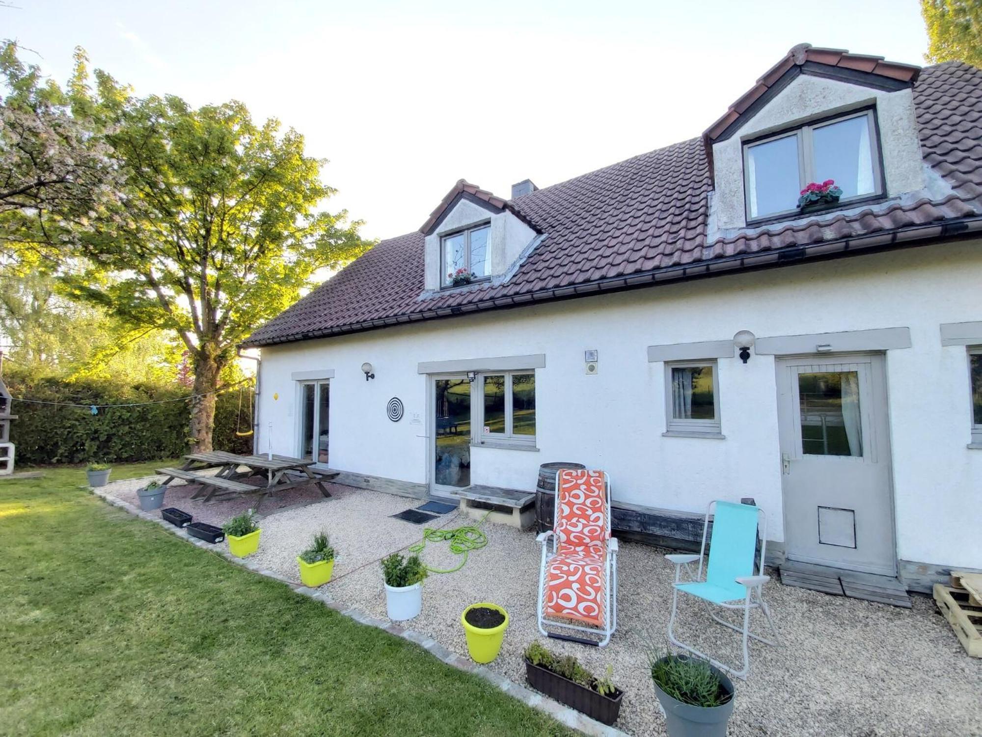 Holiday Home Ardennes Blue In Theux Near Spa La Reid Buitenkant foto