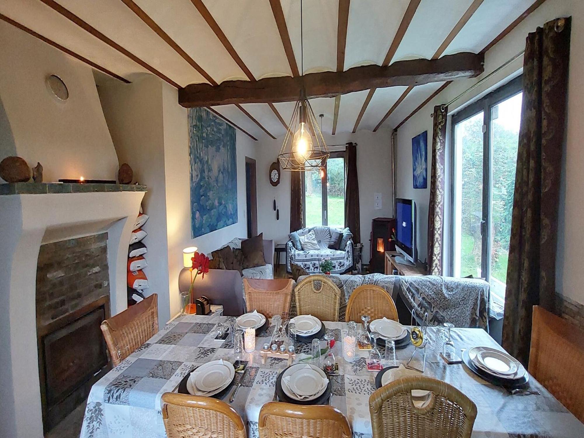 Holiday Home Ardennes Blue In Theux Near Spa La Reid Buitenkant foto