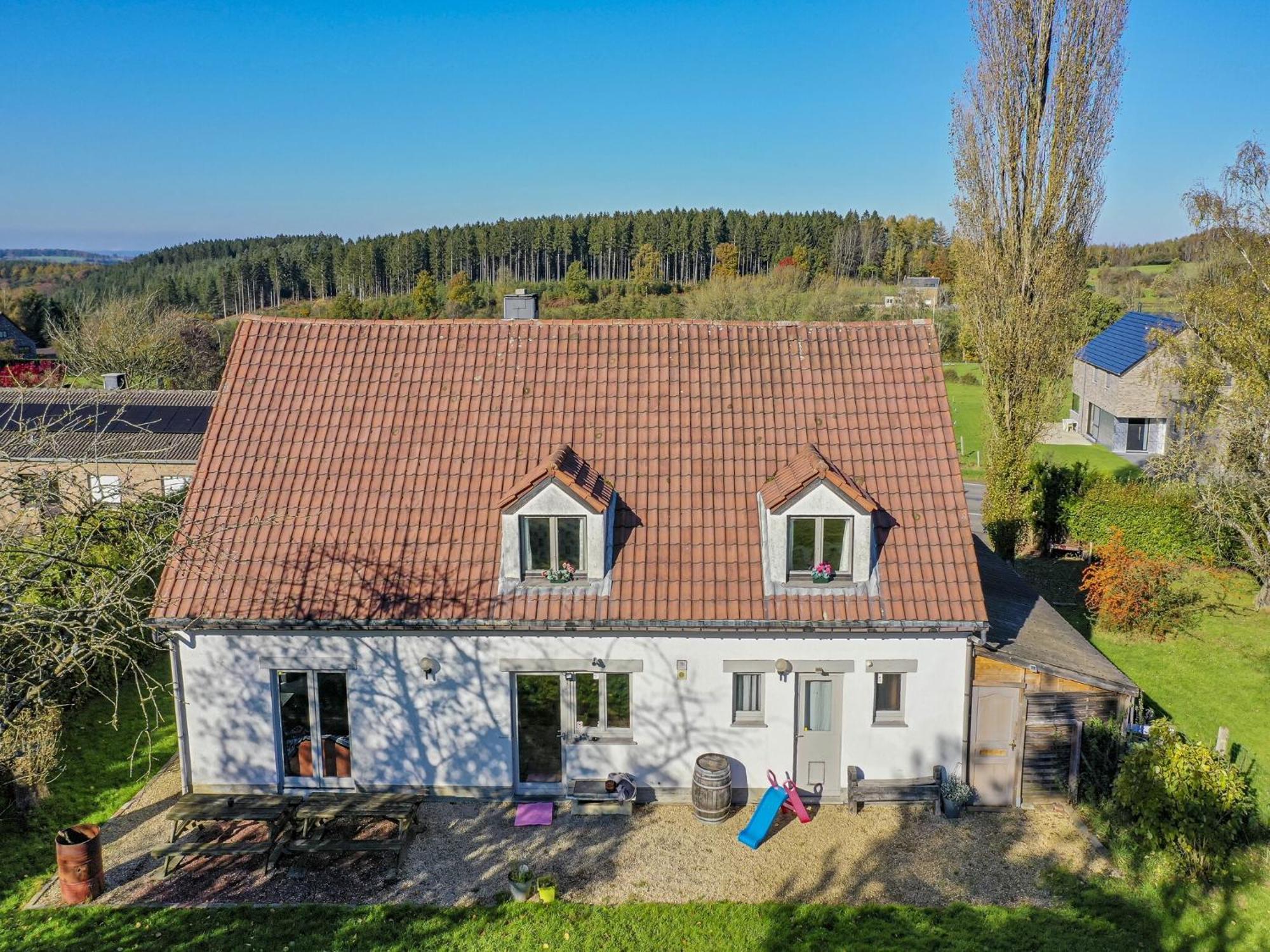 Holiday Home Ardennes Blue In Theux Near Spa La Reid Buitenkant foto