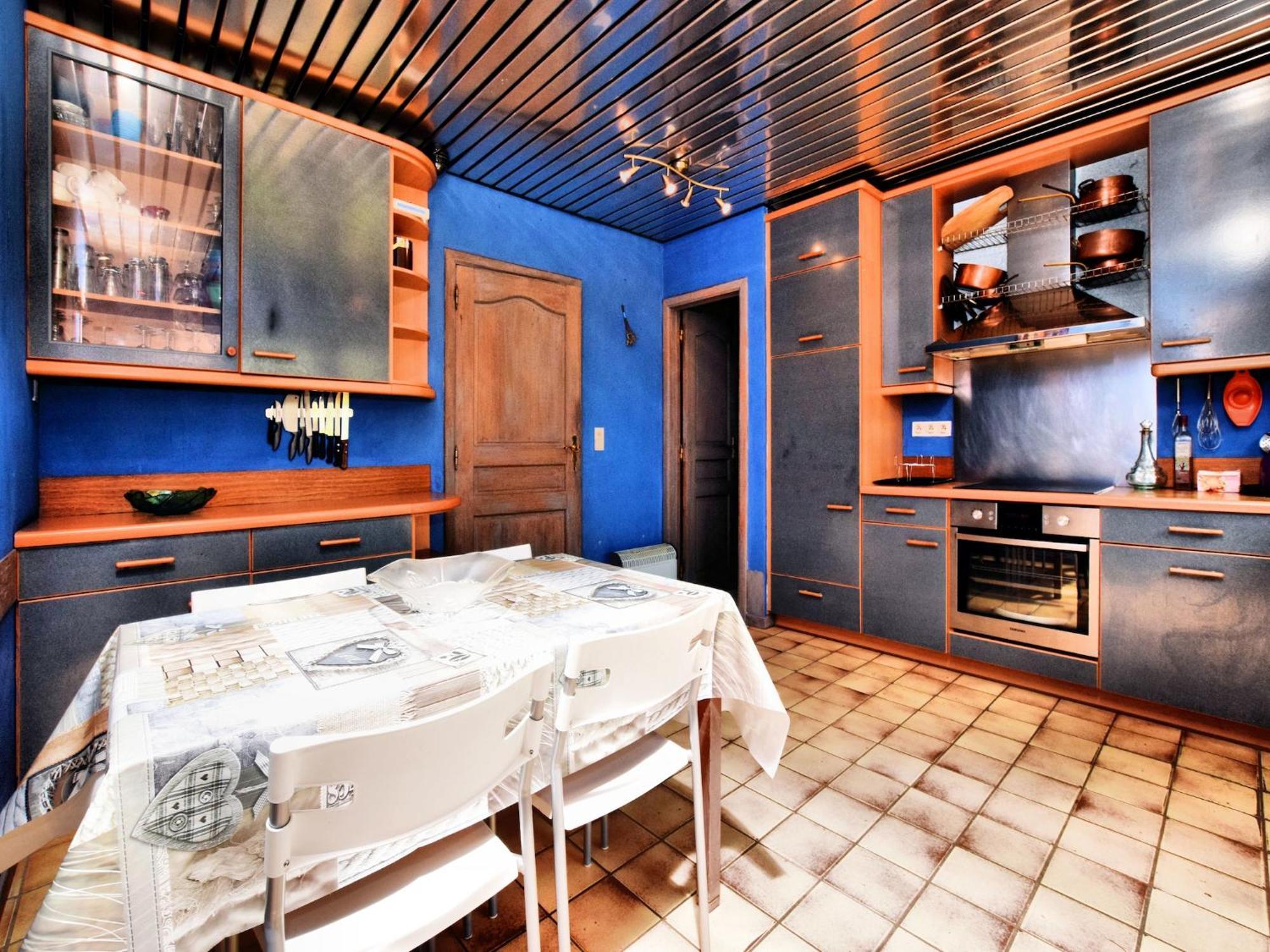 Holiday Home Ardennes Blue In Theux Near Spa La Reid Buitenkant foto