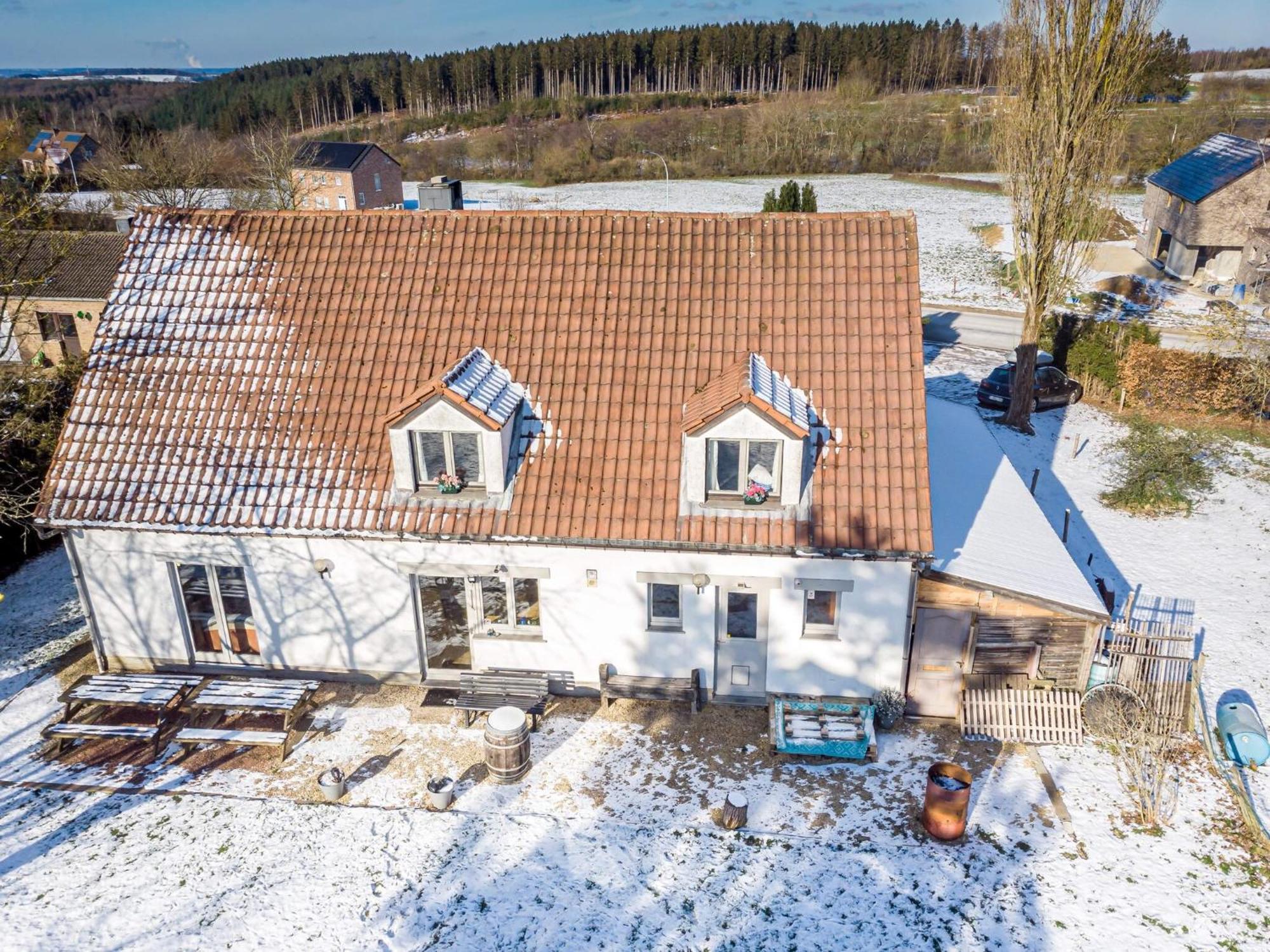 Holiday Home Ardennes Blue In Theux Near Spa La Reid Buitenkant foto