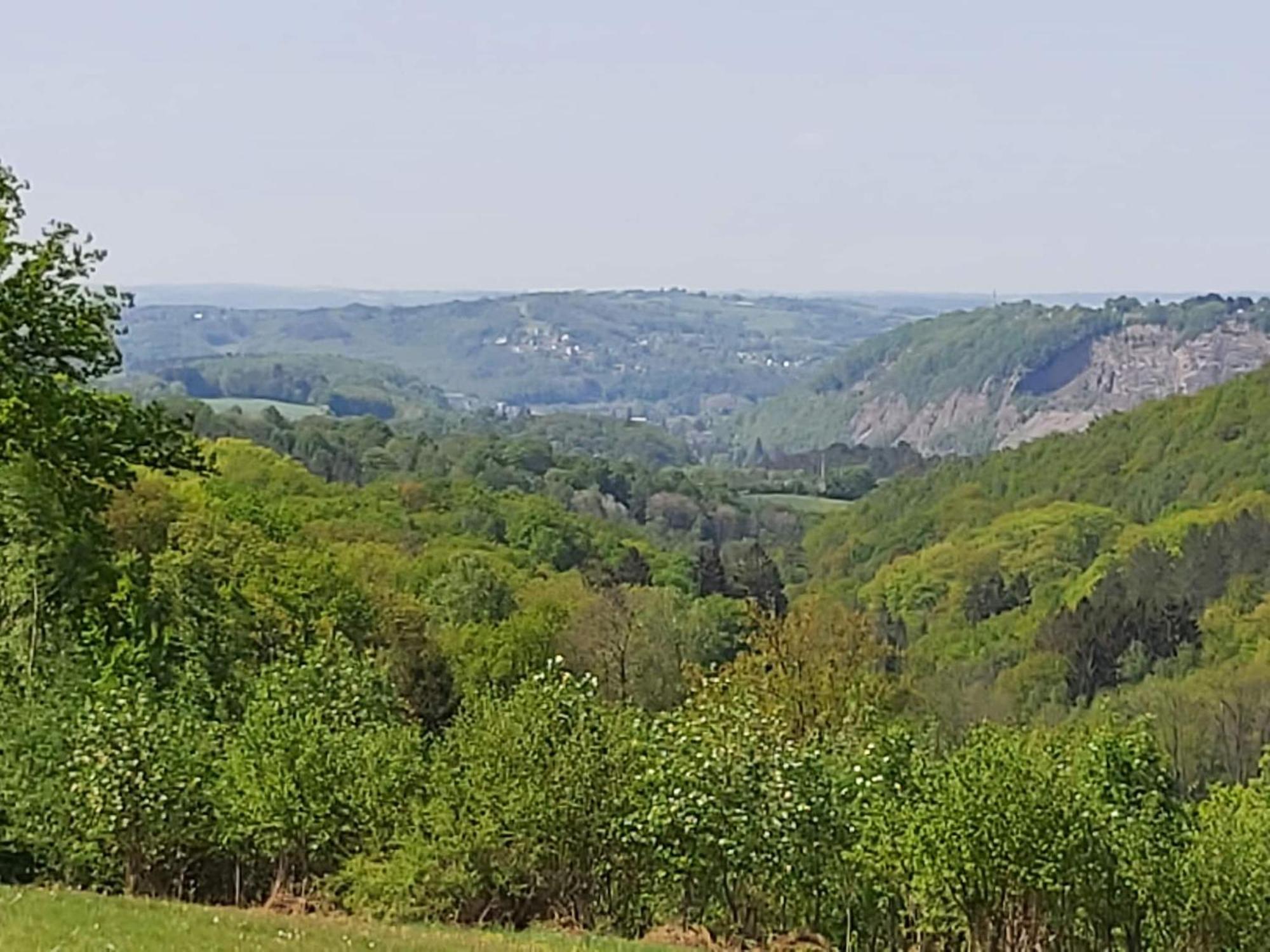 Holiday Home Ardennes Blue In Theux Near Spa La Reid Buitenkant foto
