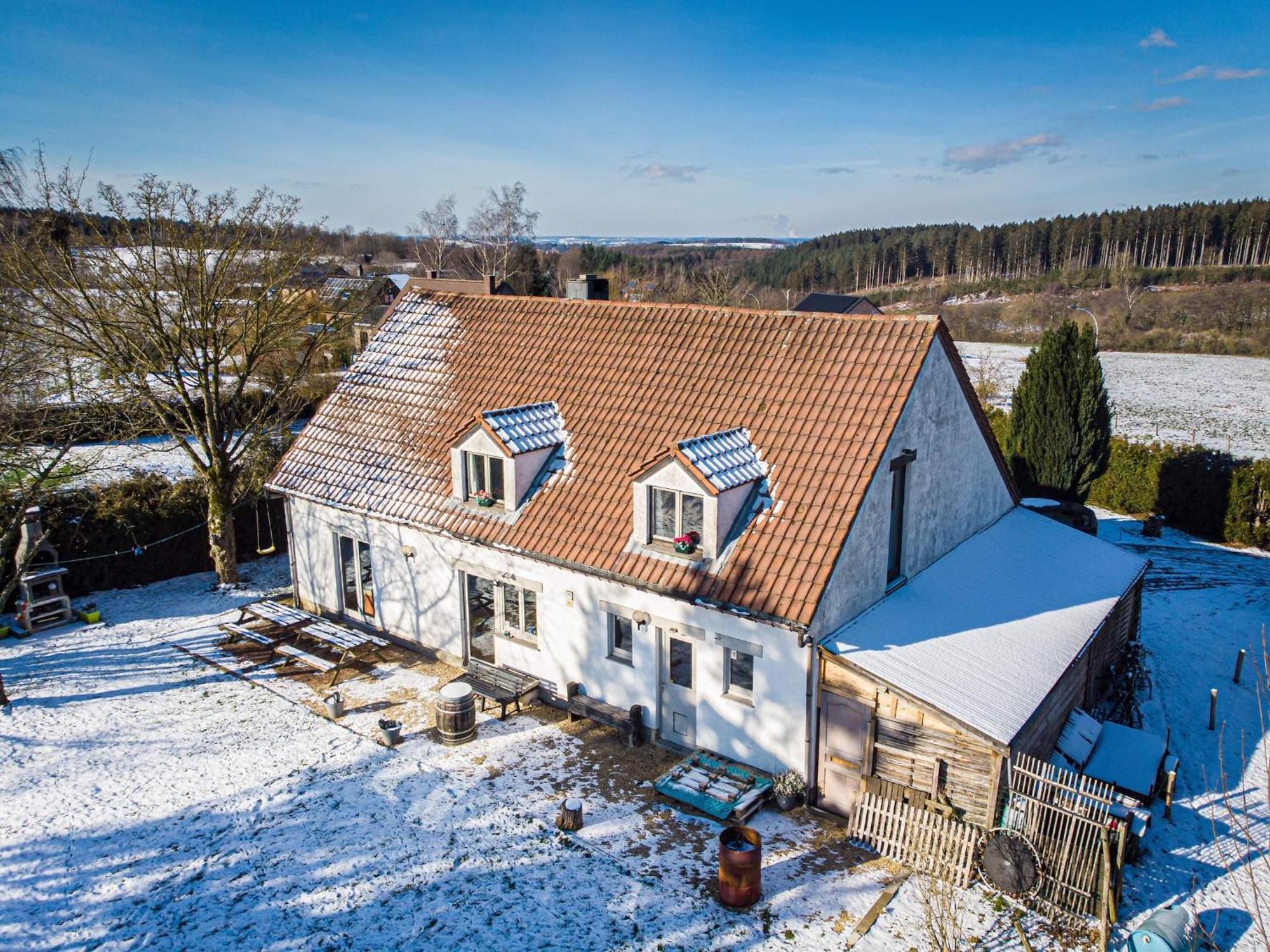 Holiday Home Ardennes Blue In Theux Near Spa La Reid Buitenkant foto
