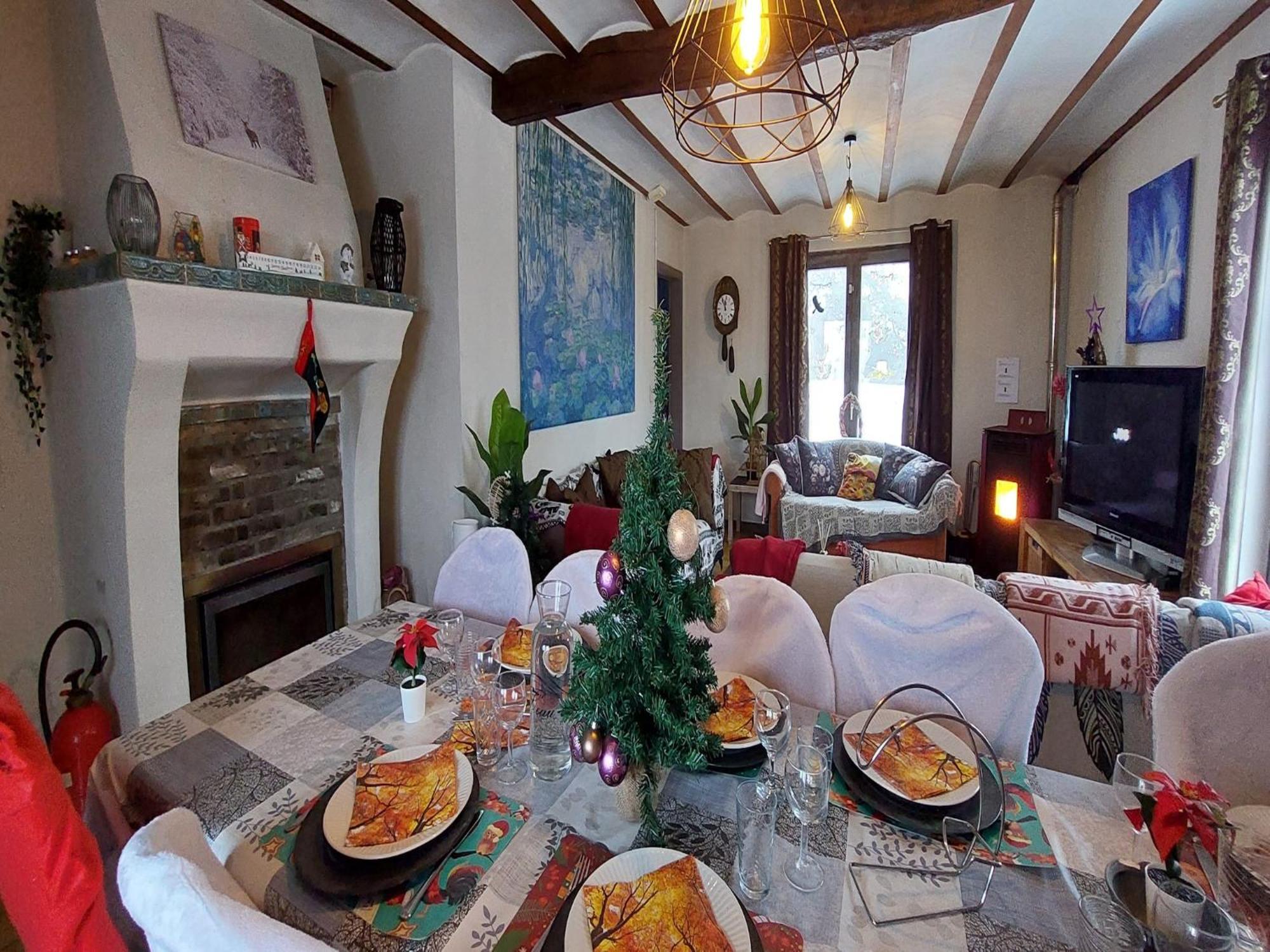 Holiday Home Ardennes Blue In Theux Near Spa La Reid Buitenkant foto