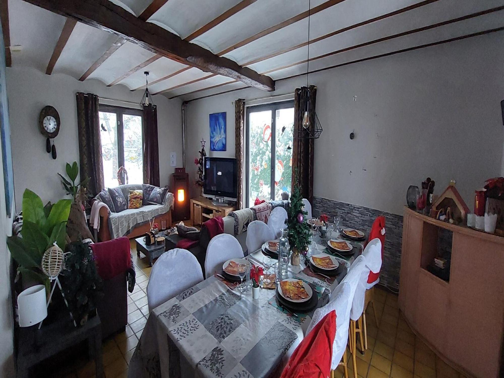 Holiday Home Ardennes Blue In Theux Near Spa La Reid Buitenkant foto