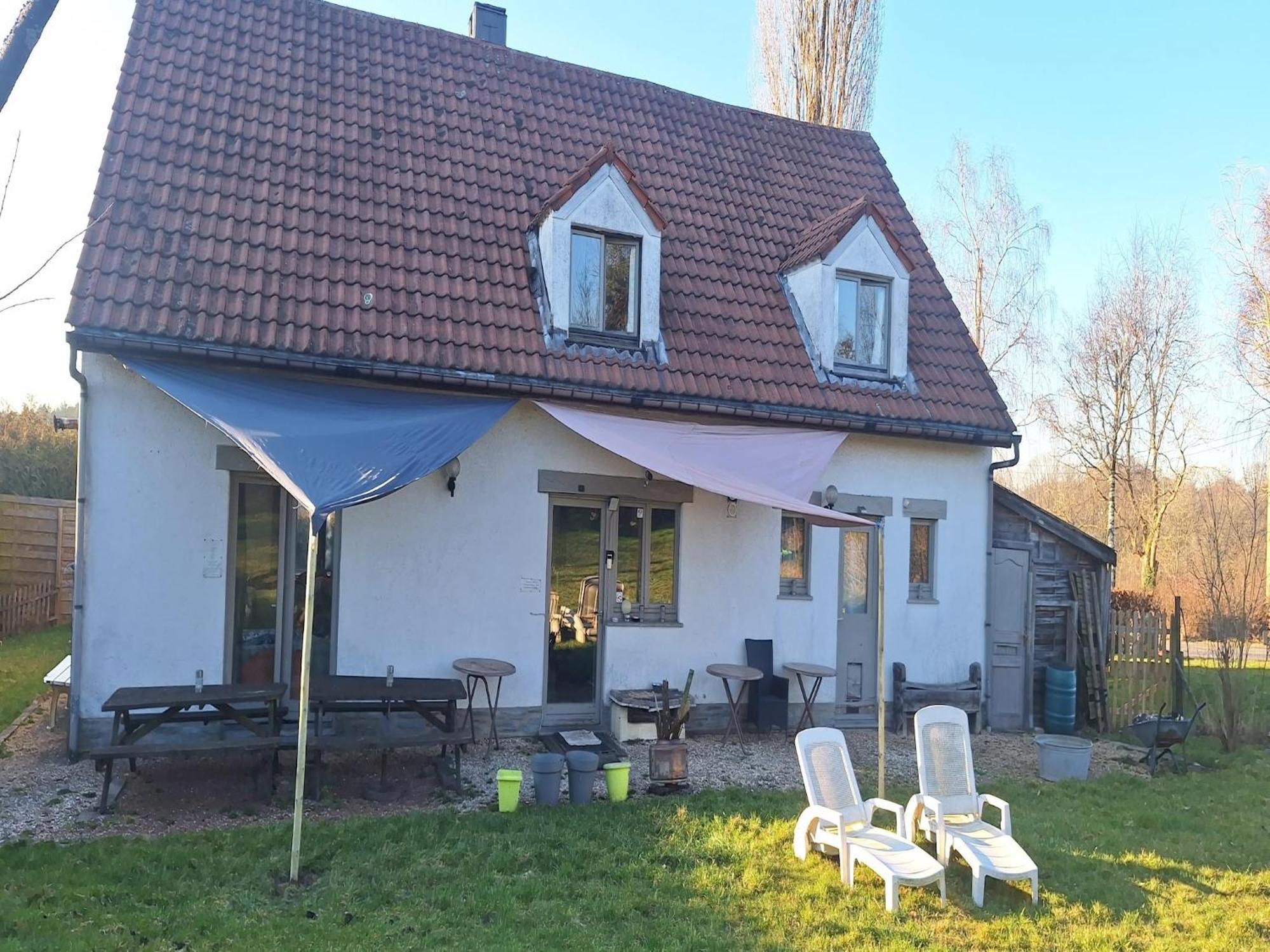 Holiday Home Ardennes Blue In Theux Near Spa La Reid Buitenkant foto
