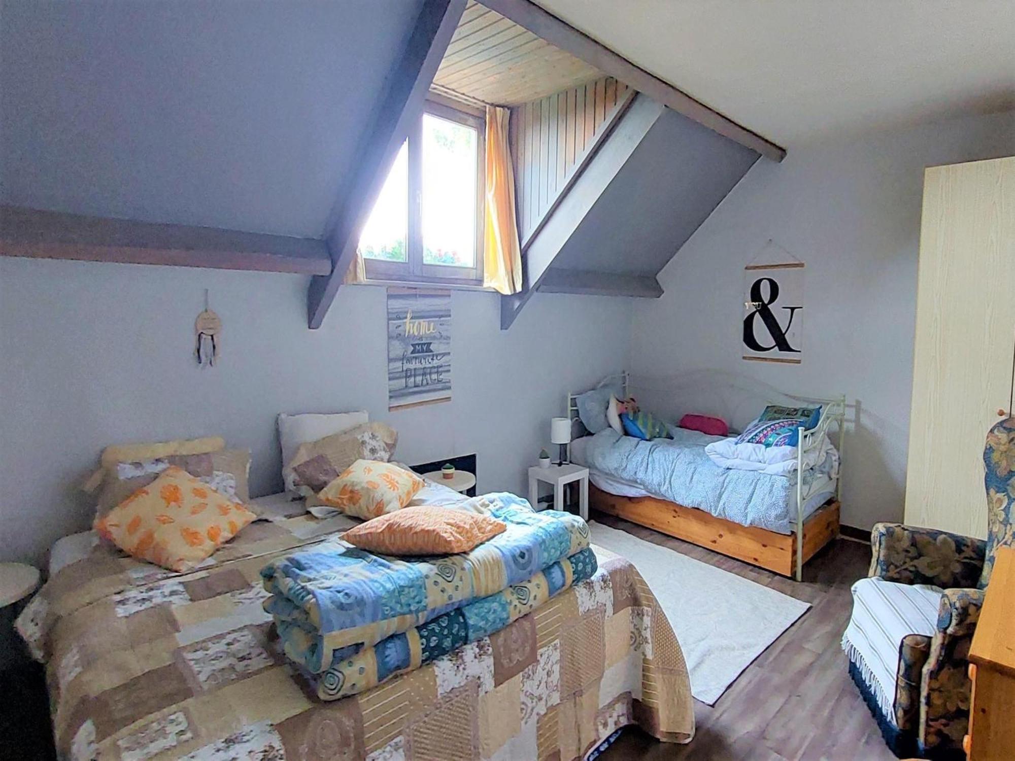 Holiday Home Ardennes Blue In Theux Near Spa La Reid Buitenkant foto