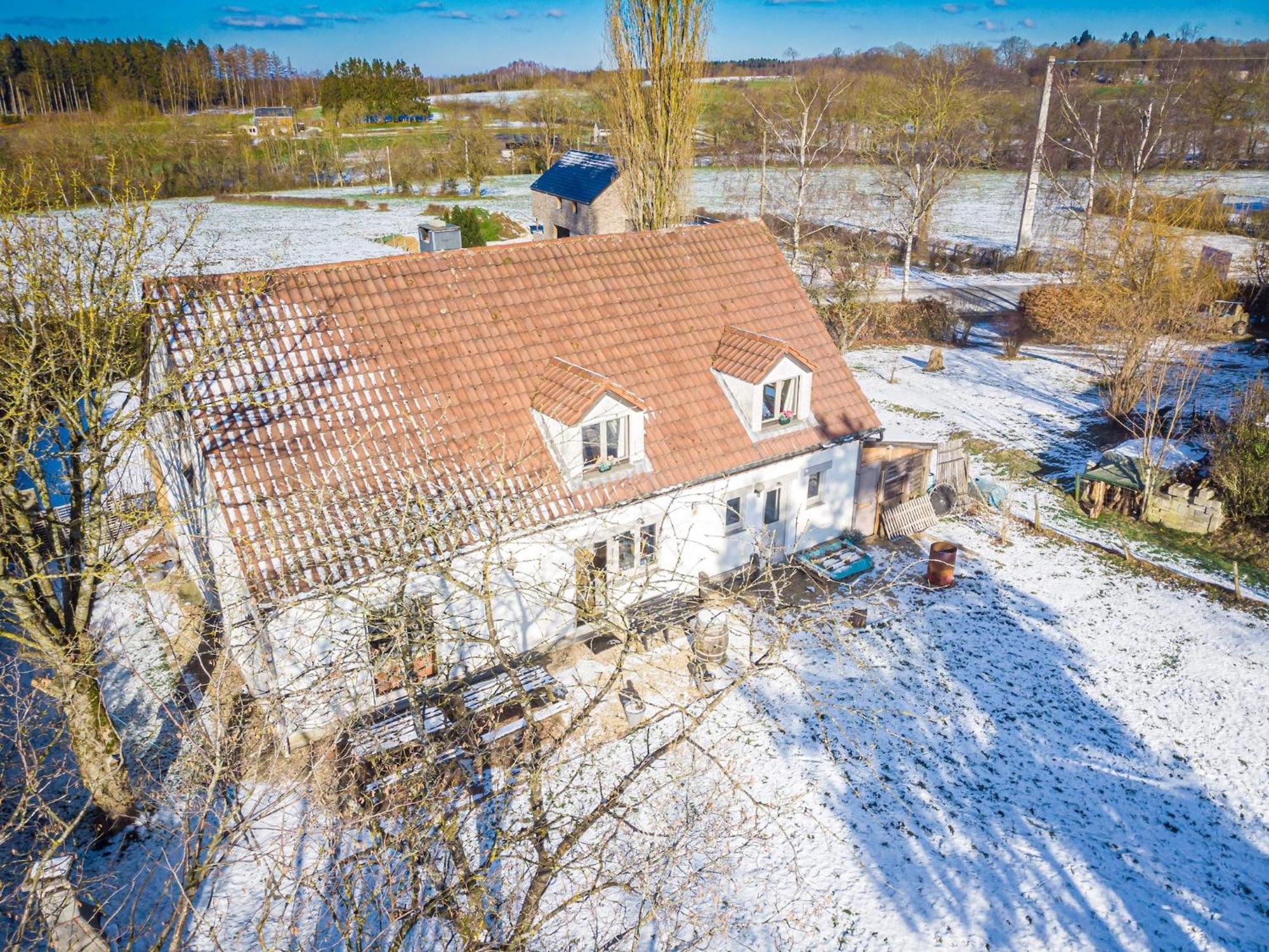 Holiday Home Ardennes Blue In Theux Near Spa La Reid Buitenkant foto